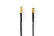 Antennekabler - Nedis SMA Cable | SMA Female | SMA Male | Gold Plated | 50 Ohm - CSGL02020BK05