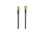 Antennekabler - Nedis CSGL02210BK10 coaxial cable - CSGL02210BK10