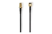 Antennekabler - Nedis CSGL02210BK20 coaxial cable - CSGL02210BK20