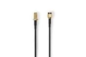 Antennekabler - Nedis SMA Cable | RP SMA Male | RP SMA Female | Gold Plated | 50 Ohm - CSGL02210BK50