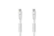 Antennekabler - Nedis Coax Cable | IEC (Coax) Male | IEC (Coax) Female | Nickel Plated - CSGL40020WT20