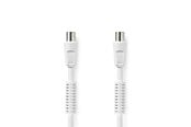 Antennekabler - Nedis CSGL40020WT50 coaxial cable - CSGL40020WT50