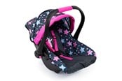 Dukker, Bamser & Utstyr - Bayer Design - Deluxe Car Seat for Dolls - Stars - 67906AA