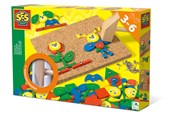 Kreative leker - SES Creative - Hammer tic shapes imagination - S00926