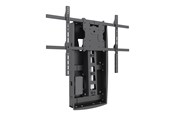 Veggmontering, AV-braketter & AV-møbler - Multibrackets M mounting kit - full-motion motorized pull down - for TV - recessed - black - Max 45 kg - recommended for 86" - 7350105215926