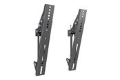 Veggmontering, AV-braketter & AV-møbler - Multibrackets M Pro Series mounting component - for flat panel - tilt arms - black - Max 30 kg - recommended for - 7350105216176