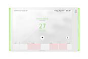Smarthus - Crestron Electronics Crestron TSW-770-LB-W-S - meeting room availability light bar - smooth white - TSW-770-LB-W-S