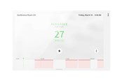 Smarthus - Crestron Electronics Crestron TSW-1070-W-S - control panel with touch screen - Bluetooth 802.11a/b/g/n/ac - white - TSW-1070-W-S