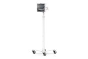 Skjermholder - Compulocks iPad Pro M4/iPad Air M2 2024 Enclosure Medical Rolling Cart Extended - Apex Rise Freedom Extended - MCRSTDEXW13PAPX4W