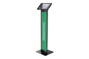 Veggmontering, AV-braketter & AV-møbler - Compulocks enclosure - for tablet - brandable - black - Max 4.5 kg - recommended for - 140B11GSWL9B