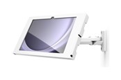 Veggmontering, AV-braketter & AV-møbler - Compulocks mounting kit - for tablet - swing - white - Max - recommended for - 827W11GAPX9W