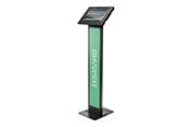 Skjermholder - Compulocks enclosure - for tablet - brandable - black - 140B11APXB