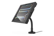 Skjermholder - Compulocks Apex Flex mounting kit - exposed front/back camera and sensors - for tablet - black - 159B13APXB