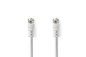 Skjermkabel - Nedis Satellite & Antenna Cable | F Male | F Male | Nickel Plated | 75 Ohm - CSGL41000WT30
