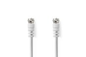 Antennekabler - Nedis CSGL41000WT50 coaxial cable - CSGL41000WT50