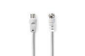 Antennekabler - Nedis CSGL41800WT15 coaxial cable - CSGL41800WT15