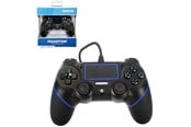 Spill - Tilbehør - TeknoGame Phantom P4 - Black - Wired Controller - Sony PlayStation 4 - 849172014268