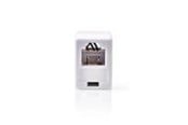 Nettverkskabel - Nedis Network Coupler | RJ11 | Unshielded | RJ11 Female - CTGB90920WT