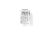 Telefon-kabel - Nedis Telecom Connector | Connector type: RJ12 | Straight - CTGB90933TP