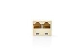 Nettverkskabel - Nedis Telecom Network Splitter | RJ45 Hun | 2x RJ45 Female - CTGB90991IY