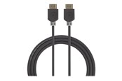 Skjermkabel - Nedis HDMI cable with Ethernet - 1 m - CVBW34000AT10