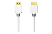 Skjermkabel - Nedis HDMI cable - 1.5 m - CVBW34000WT15