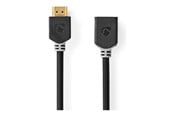 Skjermkabel - Nedis HDMI extension cable with Ethernet - 2 m - CVBW34090AT20