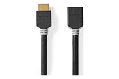 Skjermkabel - Nedis HDMI extension cable with Ethernet - 1 m - CVBW35090AT10