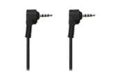 Skjermkabel - Nedis video / audio cable - 1 m - CVGB22000BK10