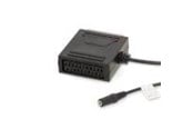 Diverse kabel - Nedis SCART Cable | SCART Male | SCART Female / 3.5 mm Female - CVGB31930BK02