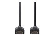 Skjermkabel - Nedis HDMI cable - 1 m - CVGB35000BK10