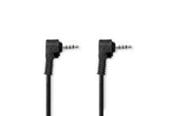 Lydkabel - Nedis Audio Video Cable | 3.5 mm Male | Nickel Plated | 2.00 m | Round | PVC | Black - CVGL22000BK20
