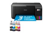 Skriver - Epson EcoTank ET-2864 Multifunksjon - Farge - Blekk - C11CJ67432