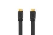 Skjermkabel - Nedis High Speed HDMI Cable with Ethernet | 4K@30Hz | 10.2 Gbps | 2.00 m - CVGL34100BK20
