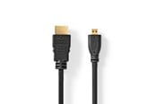 Skjermkabel - Nedis CVGL34700BK15 HDMI cable - CVGL34700BK15