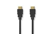 Skjermkabel - Nedis CVGL35000BK30 HDMI cable - CVGL35000BK30