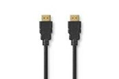 Skjermkabel - Nedis Ultra High Speed HDMI Cable | 8K@60Hz | 48 Gbps | 5.00 m - CVGL35000BK50