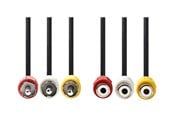 Skjermkabel - Nedis video / audio cable - composite video / audio - 5 m - CVGP24305BK50