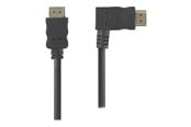 Skjermkabel - Nedis HDMI cable with Ethernet - 1.5 m - CVGP34260BK15