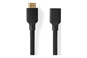 Skjermkabel - Nedis HDMI extension cable with Ethernet - 2 m - CVGP35090BK20