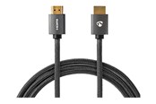 Skjermkabel - Nedis HDMI cable with Ethernet - 2 m - CVTB34000GY20