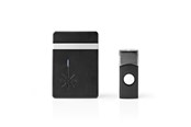Smarthus - Nedis DOORB212BK doorbell kit - DOORB212BK