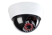 Kabelordner/Kabelstrømpe - Nedis Dummy Security Camera - imitation security camera - DUMCD20WT