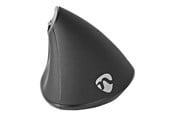 Mus - Nedis - mouse - 2.4 GHz - black - Mus - Optisk - 6 - Svart - ERGOMSWS100BK
