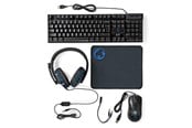 Tastatur - Nedis Gaming Combo Kit keyboard - GCK51110BKUS
