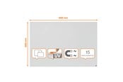 Konferanse & Presentasjon - Nobo Infinity Frameless Magnetic Whiteboard 900x600mm - 1915714