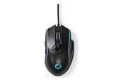 Mus - Nedis Gaming - mouse - USB - black - Mus - Optisk - 6 - Svart - GMWD510BK