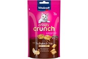 Katt - Vitakraft Crispy Crunch Superfood med Kalkun & Chiafrø 60g - 39316