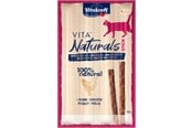 Katt - Vitakraft Vita Naturals Sticks Kylling (4 pinner) - 58926