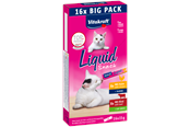 Katt - Vitakraft Liquid Snack Multipack Chicken + Beef 15g (16-Pack) - 58554